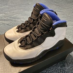 Nike Air Jordan 10 - White/Black/Blue